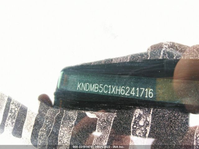 KNDMB5C1XH6241716 KIA SEDONA LX