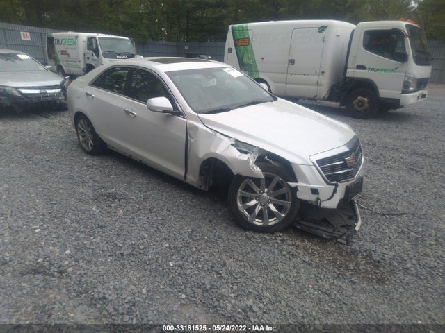 2018 Cadillac ATS, VIN: 1G6AF5SX1J0107072