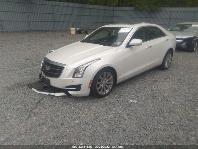 2018 Cadillac ATS, VIN: 1G6AF5SX1J0107072