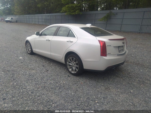 2018 Cadillac ATS, VIN: 1G6AF5SX1J0107072
