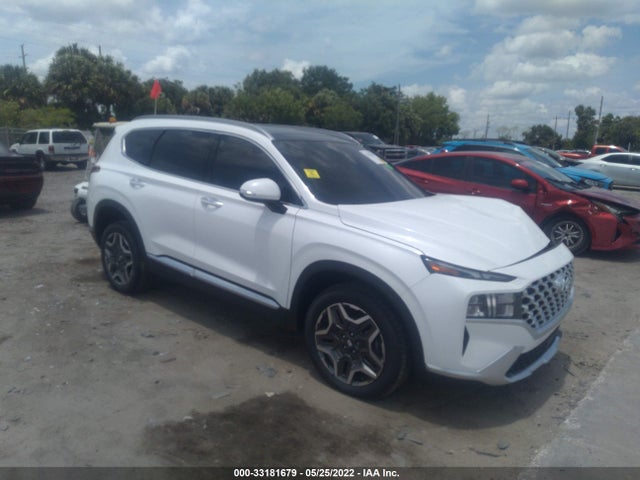 2021 Hyundai Santa Fe, VIN: KM8S3DA14MU010183