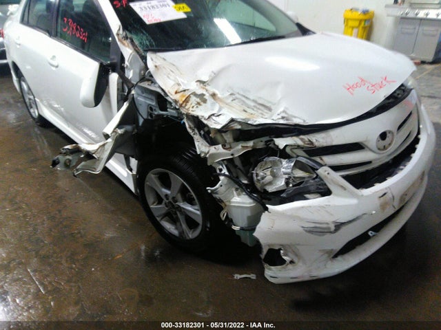 2011 TOYOTA COROLLA VIN: 2T1BU4EEXBC687263