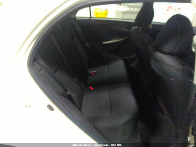 2011 TOYOTA COROLLA VIN: 2T1BU4EEXBC687263