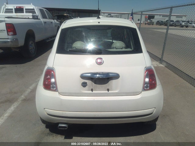 3C3CFFAR7CT280412 Fiat 500 POP