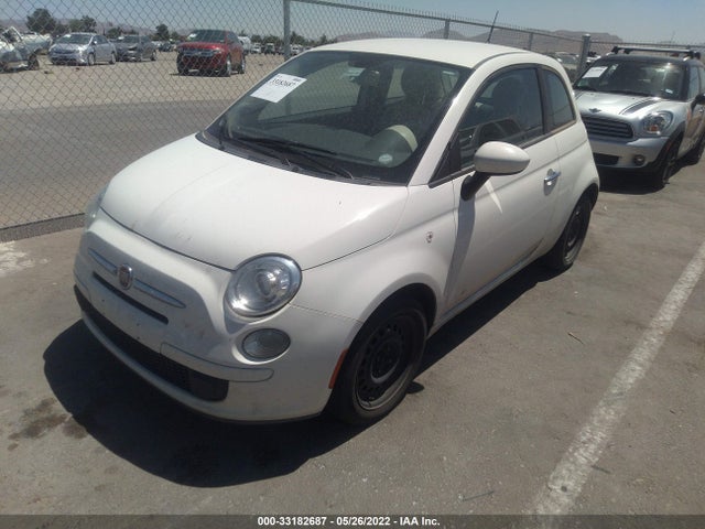 3C3CFFAR7CT280412 Fiat 500 POP