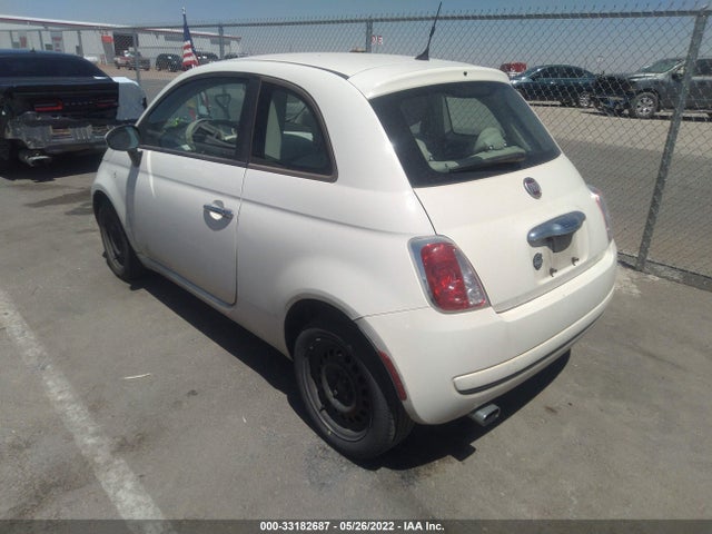 3C3CFFAR7CT280412 Fiat 500 POP
