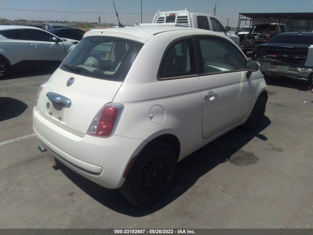 3C3CFFAR7CT280412 Fiat 500 POP