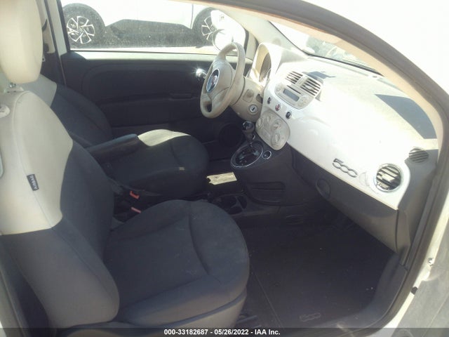 3C3CFFAR7CT280412 Fiat 500 POP