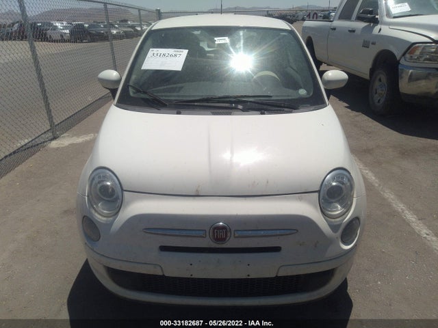 3C3CFFAR7CT280412 Fiat 500 POP