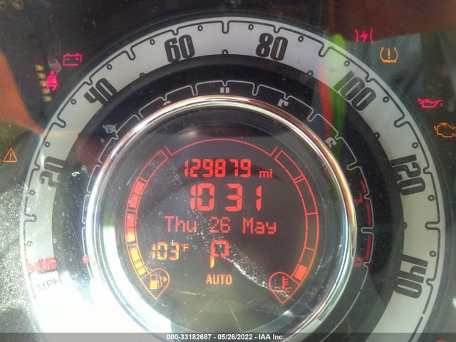 3C3CFFAR7CT280412 Fiat 500 POP