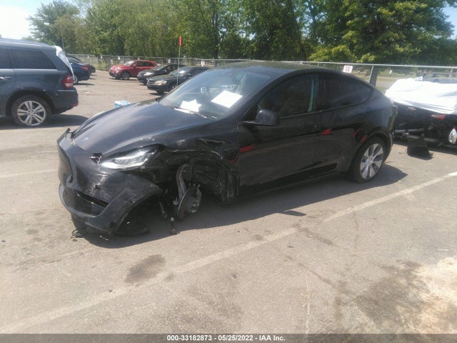 Tesla Model Y 2021 5YJYGDEE3MF063577 Image 7