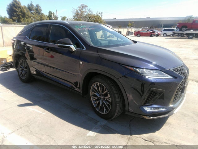 2022 Lexus RX, VIN: 2T2YGMDA7NC080947