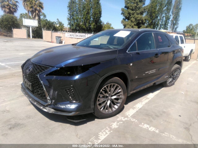 2022 Lexus RX, VIN: 2T2YGMDA7NC080947