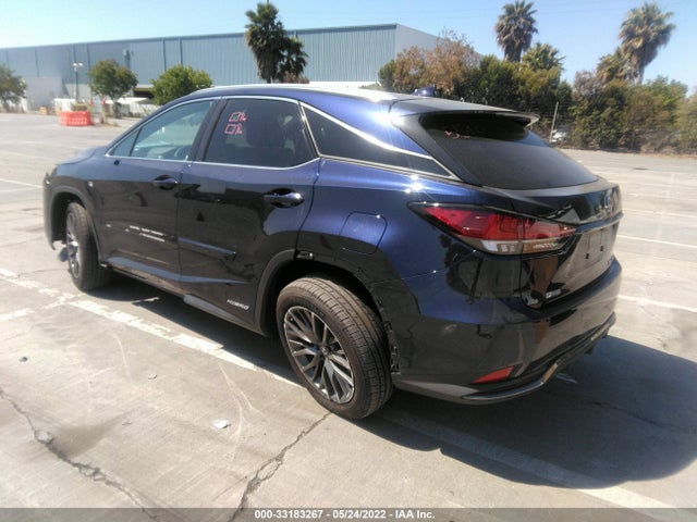 2022 Lexus RX, VIN: 2T2YGMDA7NC080947