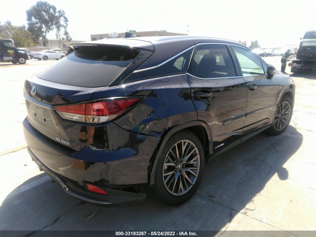 2022 Lexus RX, VIN: 2T2YGMDA7NC080947