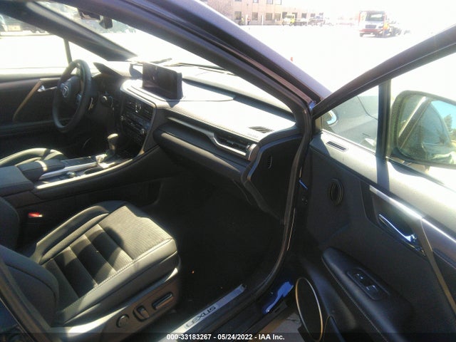 2022 Lexus RX, VIN: 2T2YGMDA7NC080947