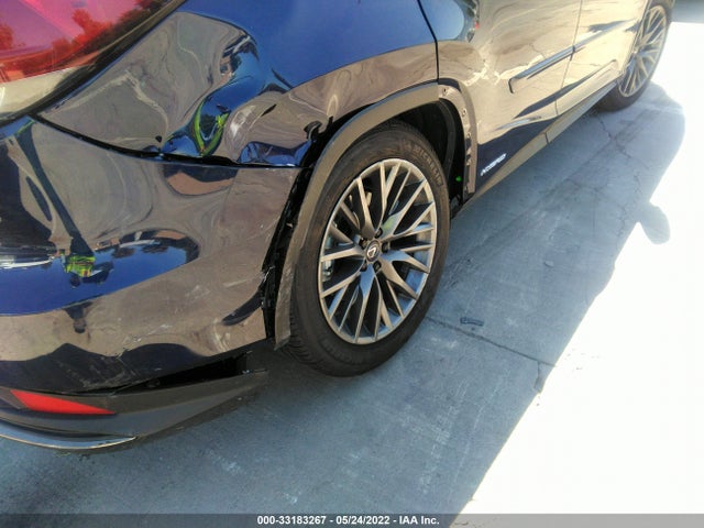 2022 Lexus RX, VIN: 2T2YGMDA7NC080947