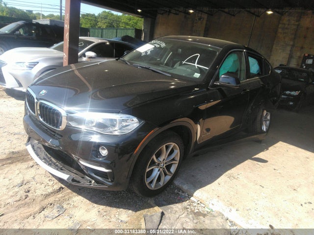 2016 BMW X6, VIN: 5UXKU2C58G0N79828