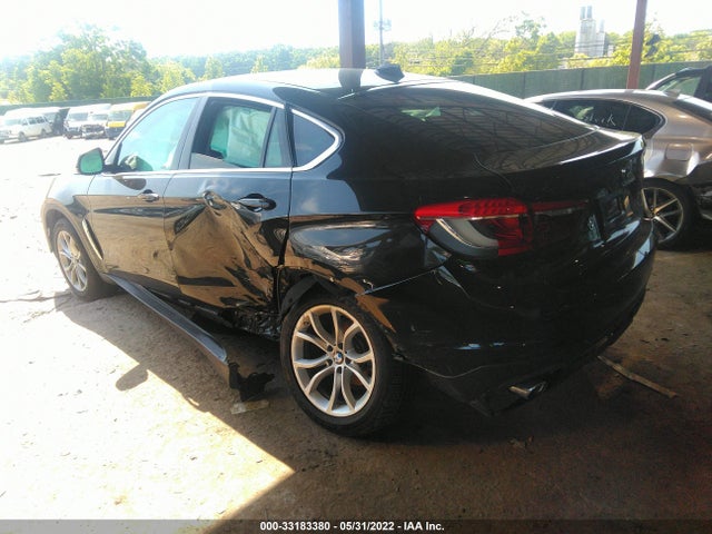 2016 BMW X6, VIN: 5UXKU2C58G0N79828