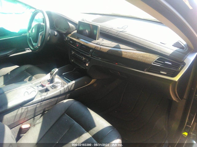 2016 BMW X6, VIN: 5UXKU2C58G0N79828