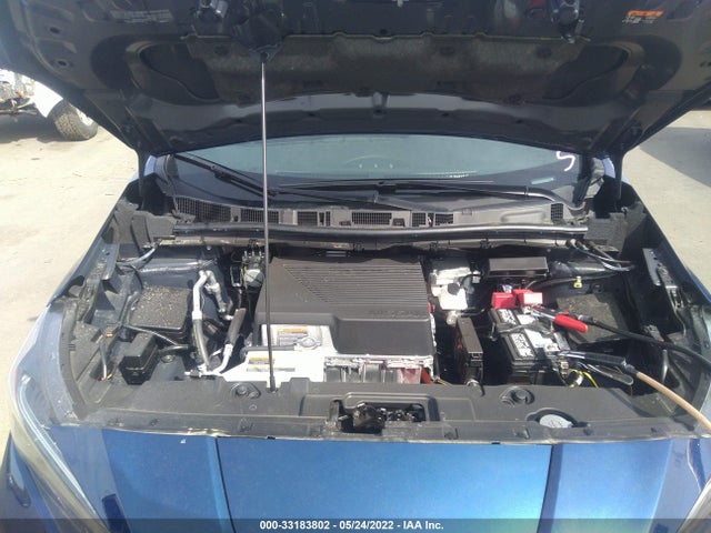 2022 Nissan Leaf, VIN: 1N4BZ1BV3NC556277