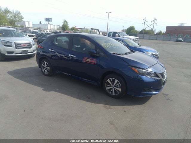 2022 Nissan Leaf, VIN: 1N4BZ1BV3NC556277