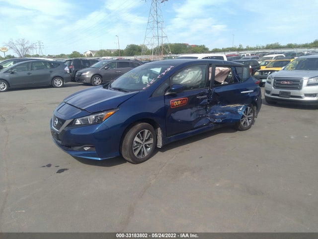 2022 Nissan Leaf, VIN: 1N4BZ1BV3NC556277