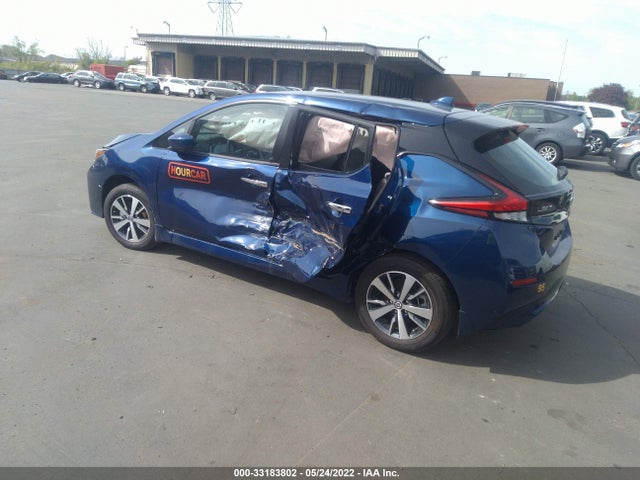 2022 Nissan Leaf, VIN: 1N4BZ1BV3NC556277