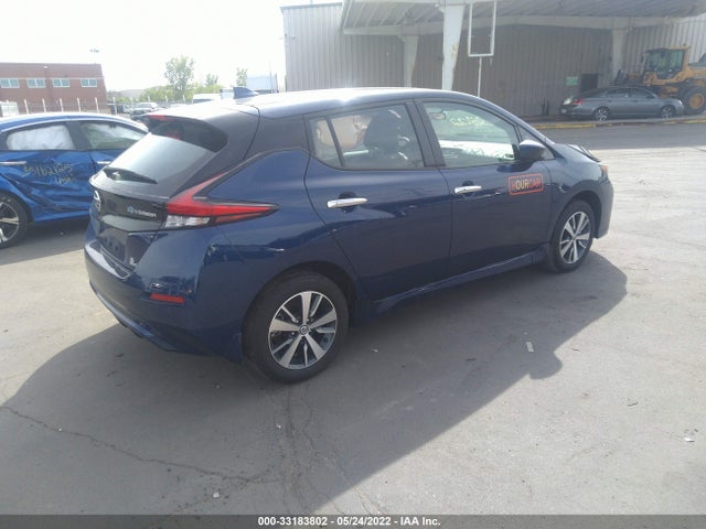 2022 Nissan Leaf, VIN: 1N4BZ1BV3NC556277