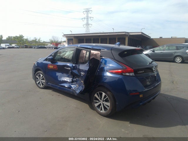 2022 Nissan Leaf, VIN: 1N4BZ1BV3NC556277