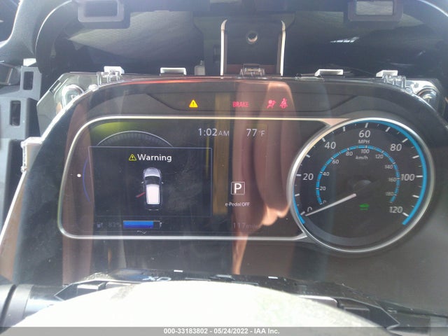 2022 Nissan Leaf, VIN: 1N4BZ1BV3NC556277
