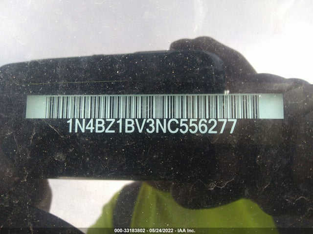 2022 Nissan Leaf, VIN: 1N4BZ1BV3NC556277