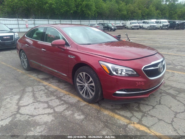 2018 Buick LaCrosse, VIN: 1G4ZP5SS3JU140421