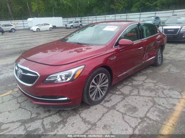 2018 Buick LaCrosse, VIN: 1G4ZP5SS3JU140421