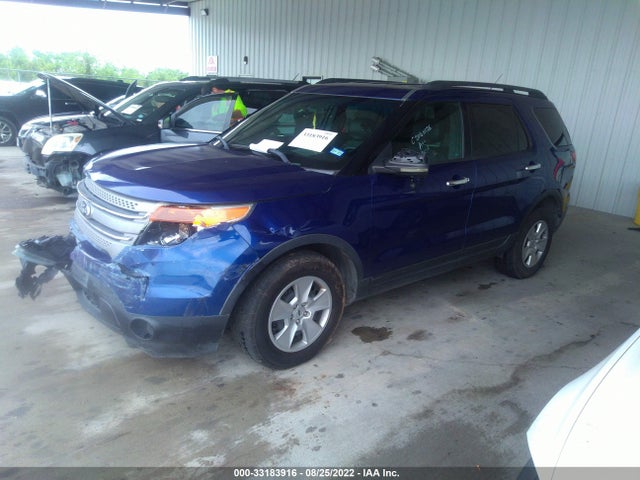 2013 FORD EXPLORER BASE VIN: 1FM5K7B89DGA21188