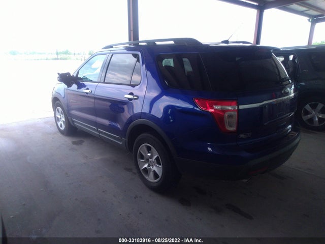 2013 FORD EXPLORER BASE VIN: 1FM5K7B89DGA21188