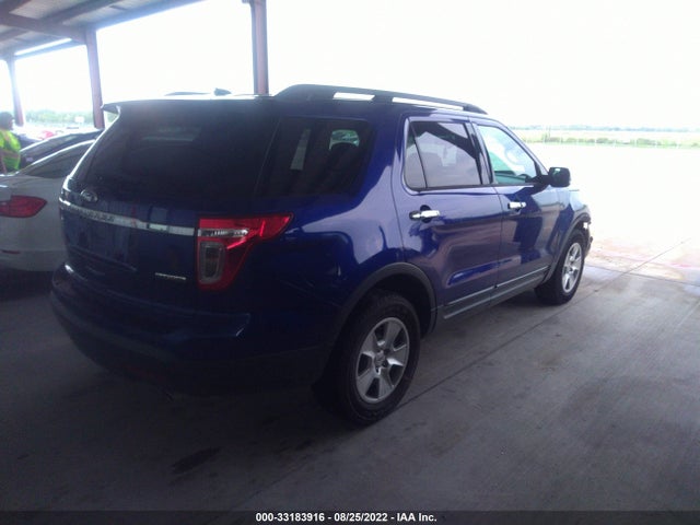2013 FORD EXPLORER BASE VIN: 1FM5K7B89DGA21188