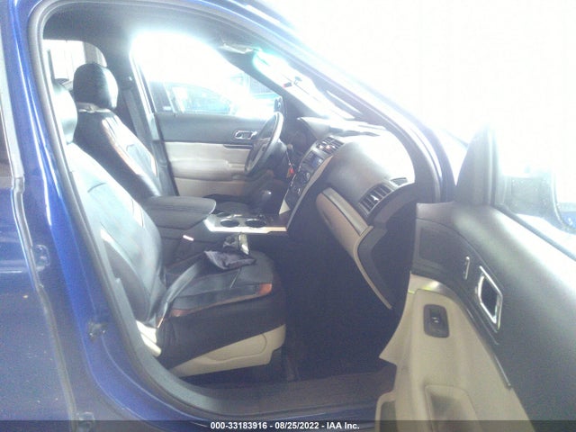 2013 FORD EXPLORER BASE VIN: 1FM5K7B89DGA21188