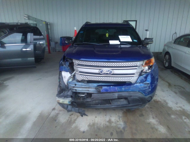 2013 FORD EXPLORER BASE VIN: 1FM5K7B89DGA21188