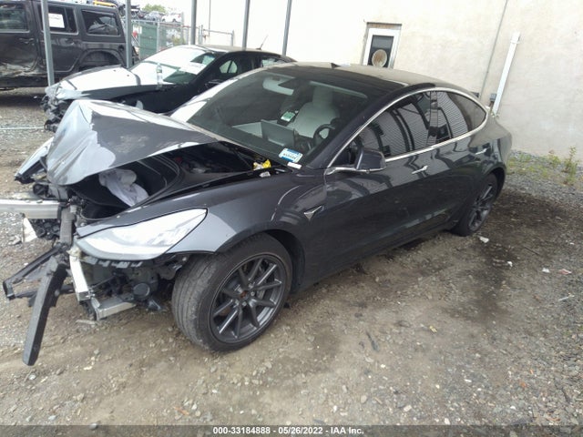 Tesla Model 3 Long Range/performance 2019 5YJ3E1EB5KF450522 Image 2