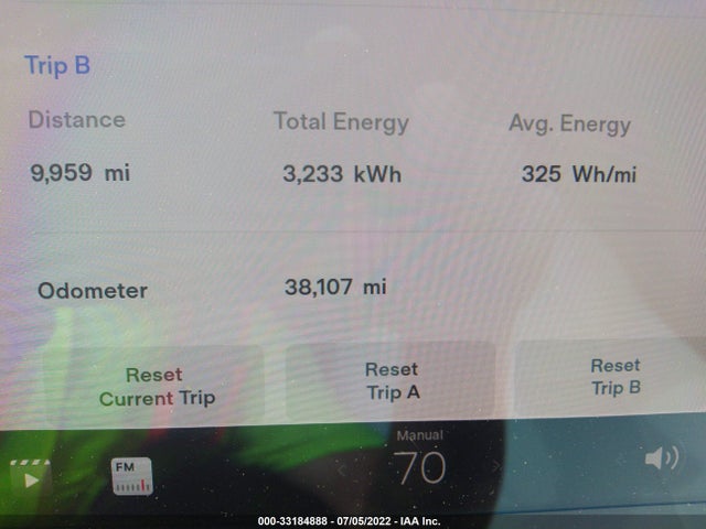 Tesla Model 3 Long Range/performance 2019 5YJ3E1EB5KF450522 Image 10