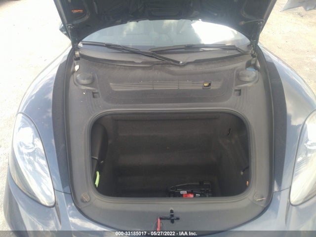 2019 Porsche 718, VIN: WP0AB2A86KS278830