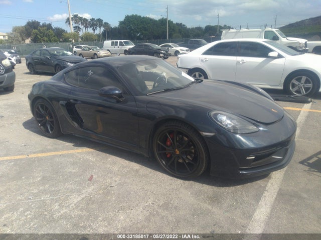 2019 Porsche 718, VIN: WP0AB2A86KS278830