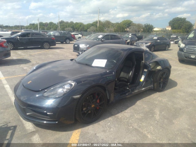 2019 Porsche 718, VIN: WP0AB2A86KS278830