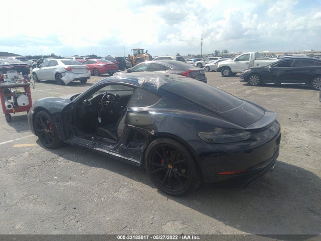 2019 Porsche 718, VIN: WP0AB2A86KS278830