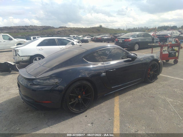 2019 Porsche 718, VIN: WP0AB2A86KS278830