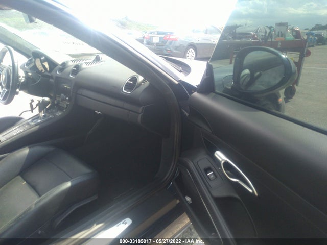 2019 Porsche 718, VIN: WP0AB2A86KS278830