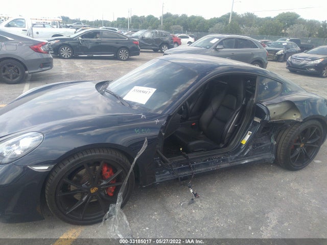 2019 Porsche 718, VIN: WP0AB2A86KS278830