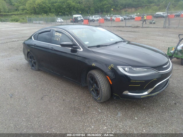 Chrysler 200 Limited 2015 1C3CCCAB0FN696705 Image 1