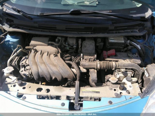 3N1CE2CP0FL393791 Nissan Versa Note S/s Plus/sv/sr/sl